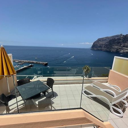 Magnificent Apt. With Sea View, Cliff & Marina Santiago Del Teide Ngoại thất bức ảnh