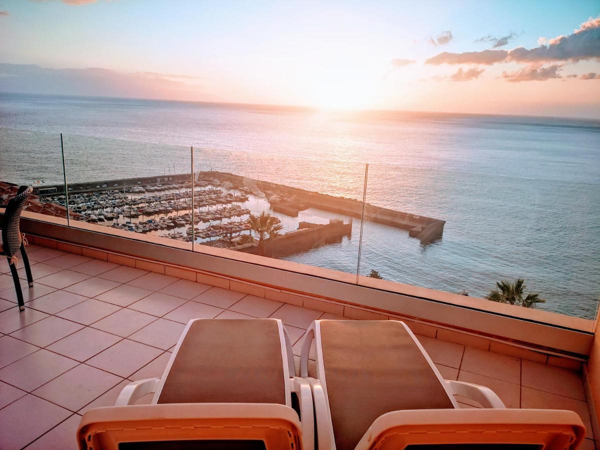 Magnificent Apt. With Sea View, Cliff & Marina Santiago Del Teide Ngoại thất bức ảnh