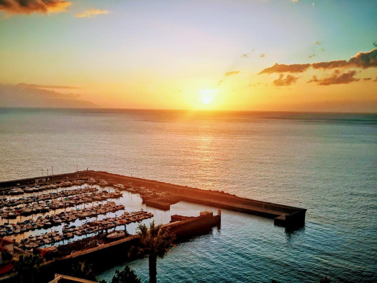 Magnificent Apt. With Sea View, Cliff & Marina Santiago Del Teide Ngoại thất bức ảnh