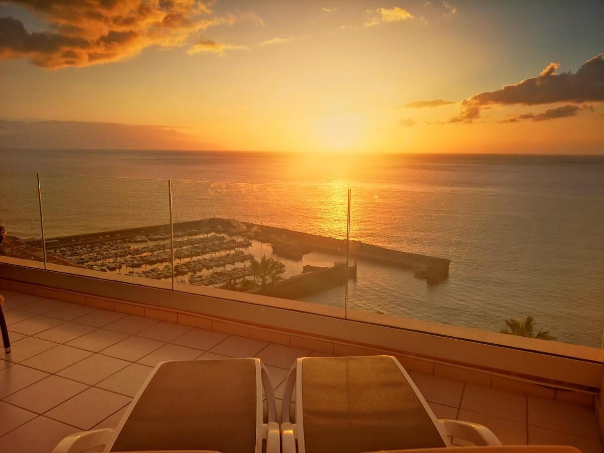 Magnificent Apt. With Sea View, Cliff & Marina Santiago Del Teide Ngoại thất bức ảnh