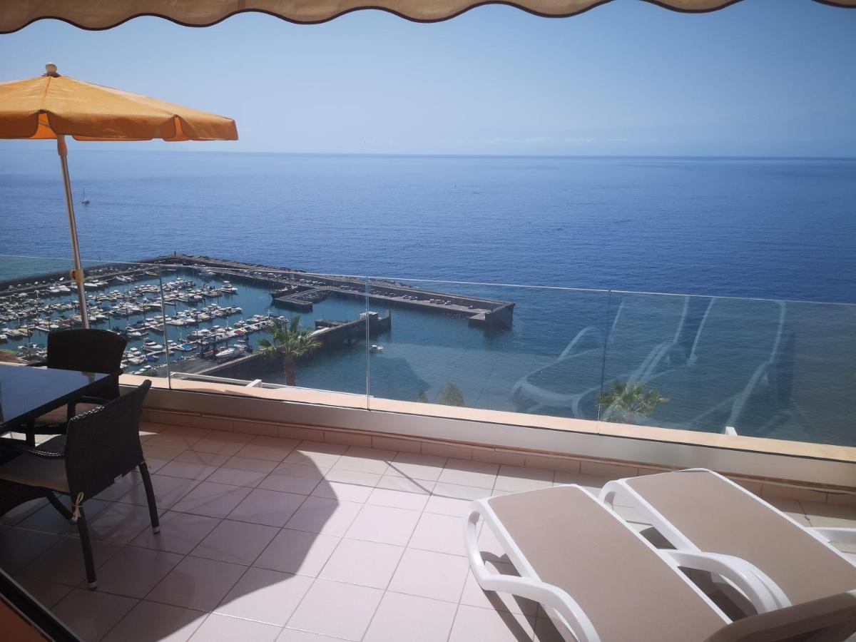 Magnificent Apt. With Sea View, Cliff & Marina Santiago Del Teide Ngoại thất bức ảnh