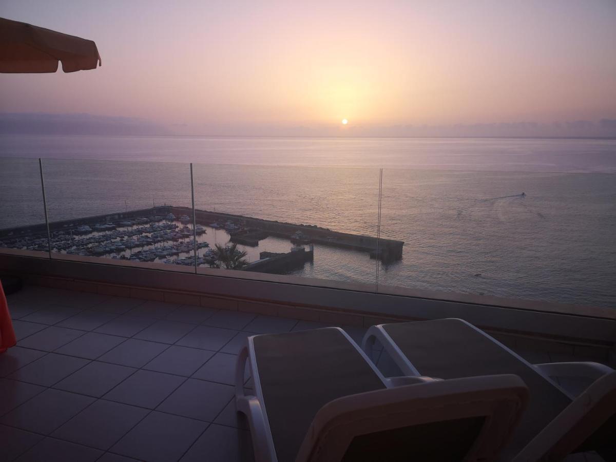Magnificent Apt. With Sea View, Cliff & Marina Santiago Del Teide Ngoại thất bức ảnh