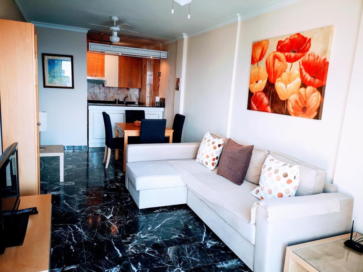 Magnificent Apt. With Sea View, Cliff & Marina Santiago Del Teide Ngoại thất bức ảnh