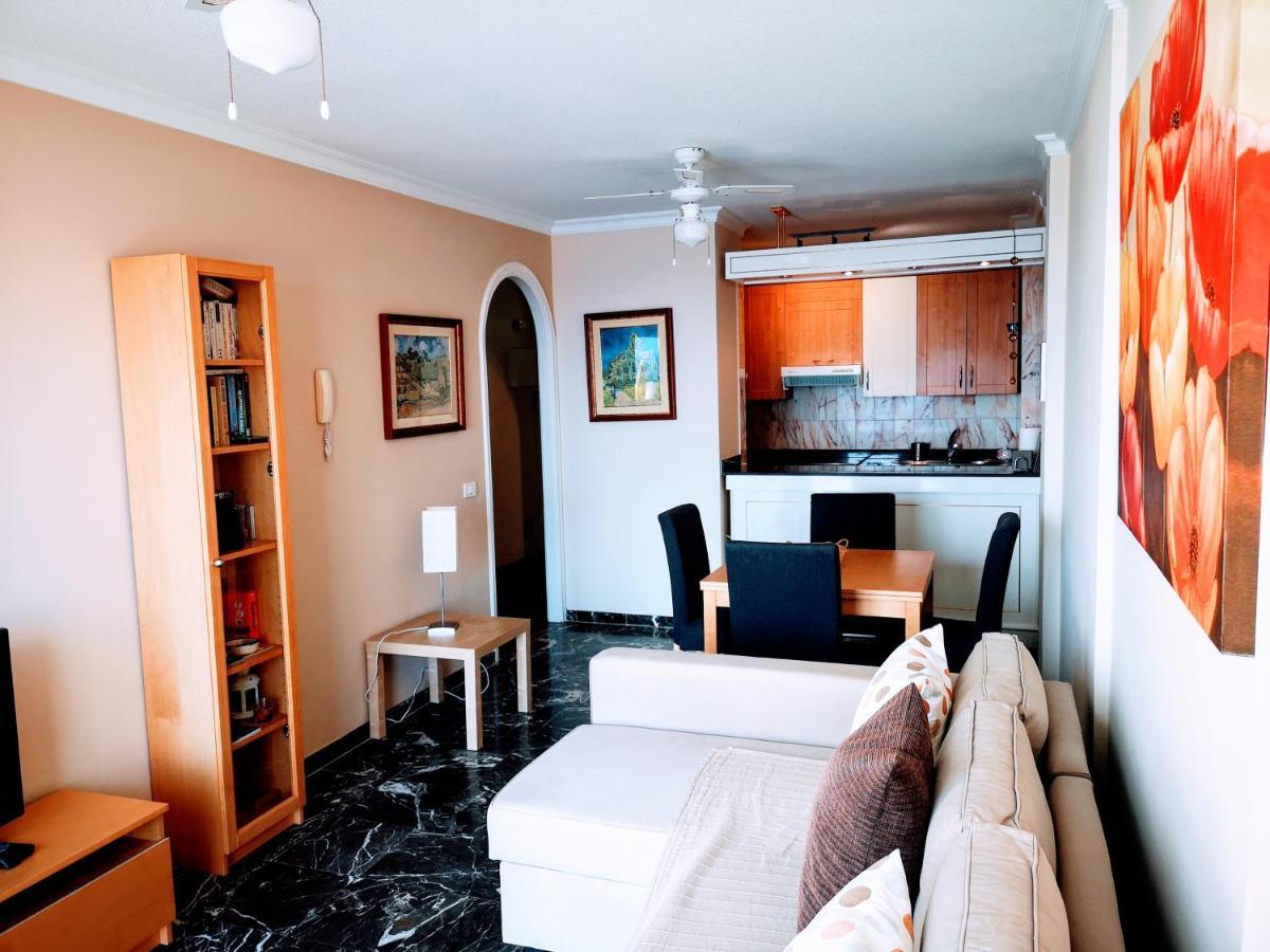 Magnificent Apt. With Sea View, Cliff & Marina Santiago Del Teide Ngoại thất bức ảnh