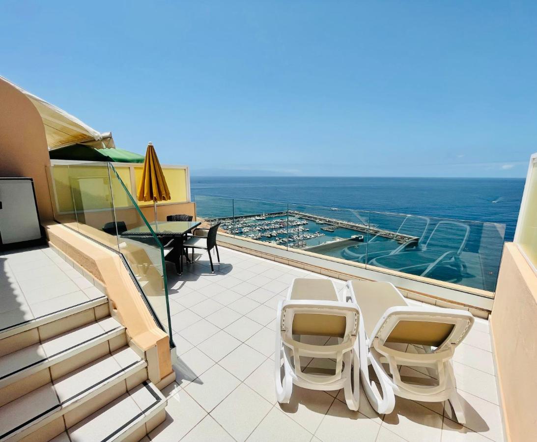 Magnificent Apt. With Sea View, Cliff & Marina Santiago Del Teide Ngoại thất bức ảnh