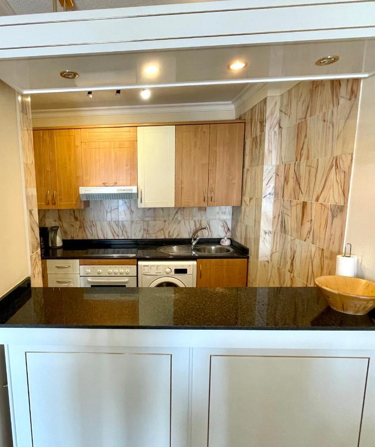 Magnificent Apt. With Sea View, Cliff & Marina Santiago Del Teide Ngoại thất bức ảnh