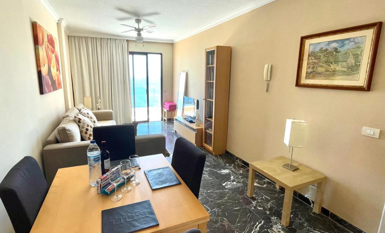 Magnificent Apt. With Sea View, Cliff & Marina Santiago Del Teide Ngoại thất bức ảnh