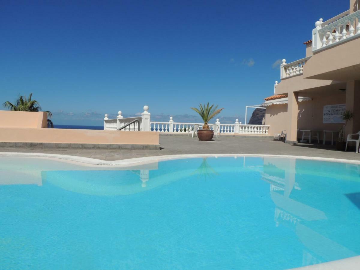 Magnificent Apt. With Sea View, Cliff & Marina Santiago Del Teide Ngoại thất bức ảnh