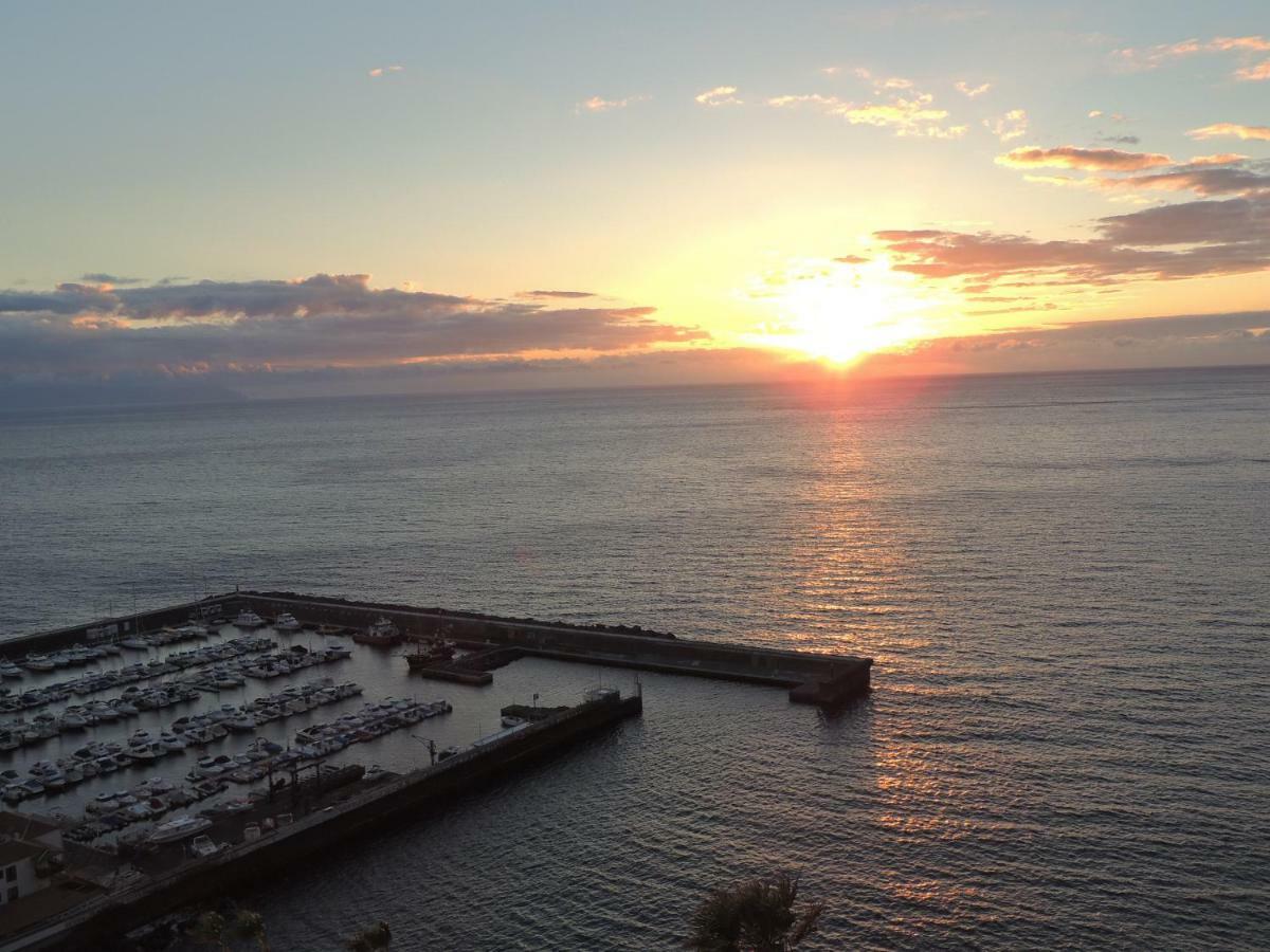 Magnificent Apt. With Sea View, Cliff & Marina Santiago Del Teide Ngoại thất bức ảnh