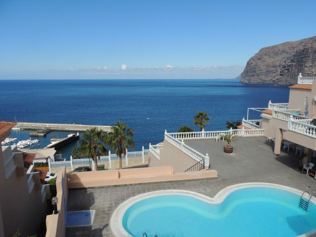 Magnificent Apt. With Sea View, Cliff & Marina Santiago Del Teide Ngoại thất bức ảnh