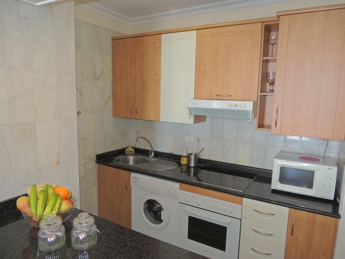 Magnificent Apt. With Sea View, Cliff & Marina Santiago Del Teide Ngoại thất bức ảnh