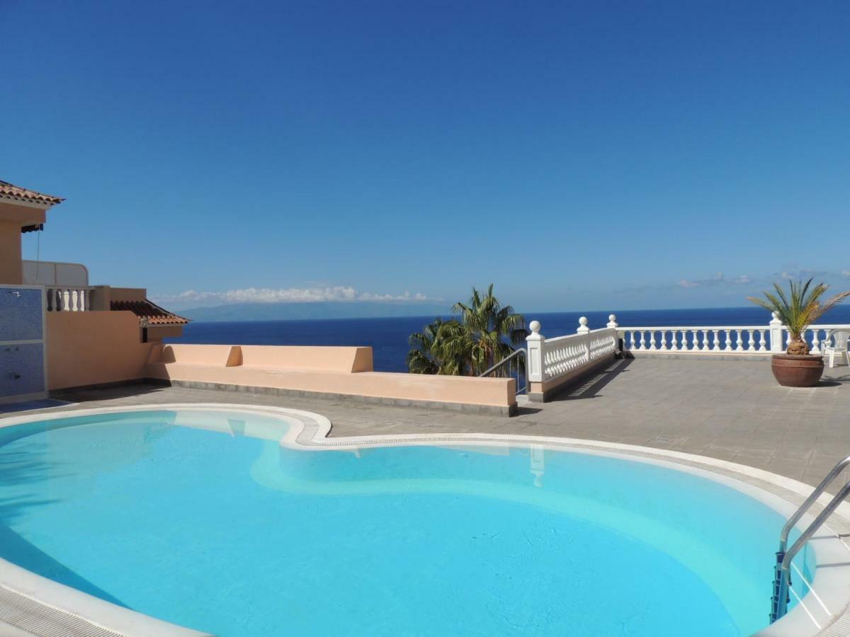 Magnificent Apt. With Sea View, Cliff & Marina Santiago Del Teide Ngoại thất bức ảnh