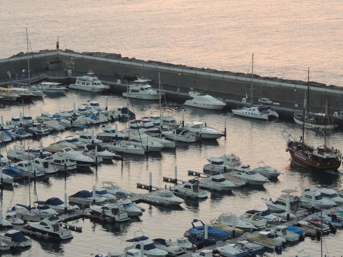 Magnificent Apt. With Sea View, Cliff & Marina Santiago Del Teide Ngoại thất bức ảnh