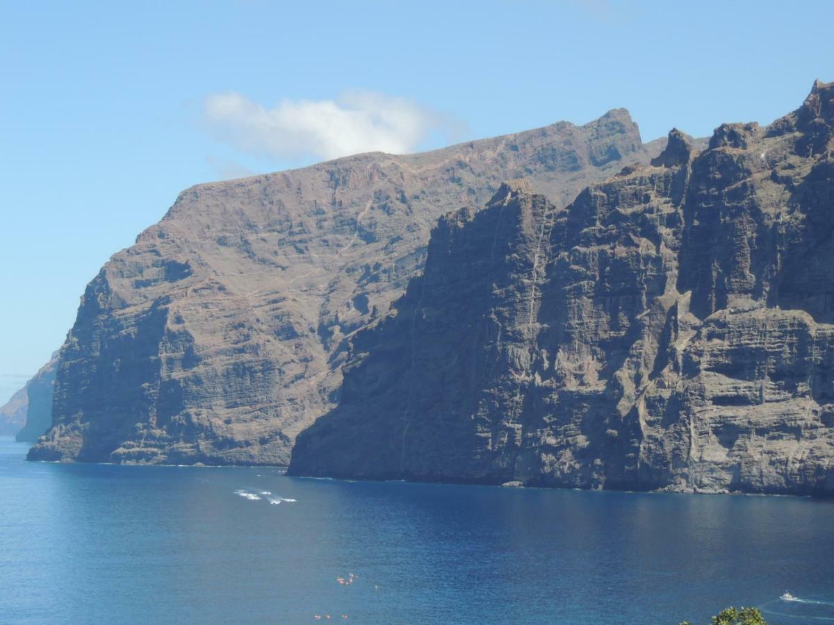 Magnificent Apt. With Sea View, Cliff & Marina Santiago Del Teide Ngoại thất bức ảnh